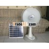 16inch Solar Desk Fan, Solar Powered Fan