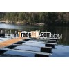 12meters heavy duty floating dock with fingers