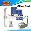 solar power submersible water pump