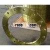 ansi standard flange drawing flat