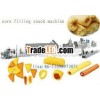 sweetened co-extrudered snacks extruder