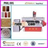 HOT! cnc 3d wood carving machine