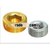 Brass Socket head plug