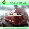 HOT SALE ! waste tyre pyrolysis oil plant