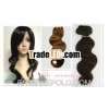 woman human hair wig