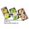 fruit shape candle set