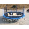 16\' trampoline with safety net