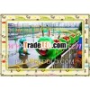 Children roller coaster of playground equipment