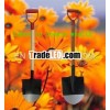 s503D Wooden handle shovel