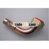 CARBON STEEL 90 ELBOW METRIC MALE 24 DEG CONE O-RING H.T.