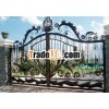 ornamental wrought iron gate