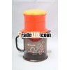 Squeezer with cup