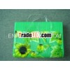 Folded beach mat