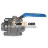 Ball Valve--Forged Steel 3PC Ball Valve