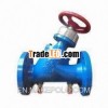 Balancing Valve with 1.6 to 2.5mPa Nominal Preasure, Made of Stainless Steel/Cast Iron/Forge Steel