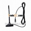 CB Antenna with 27MHz Citizen Band and UHF Male Connector, Made of Copper, Nylon and Stainless Steel