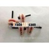 99% Alumina Caged Ceramic Guide Pulley For Wire NT006