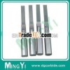 Plastic injection stepped flat ejector blade