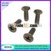 phillips oval head titanium screws with full thread