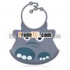 2013 popular new style silicone baby bib in hot selling