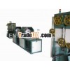 Horizontal high speed wire wrapping machine