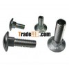 round head square neck carriage bolt in hardware