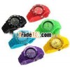 Cheap silicone fashion watch