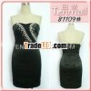 2013 Hot sale girl party wear western dress NO.81109