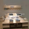 Modern wooden bedroom furniture bedroom sets beds with night stand and floor cabinets