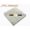 computer used CPU square aluminium heat sink
