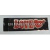 glitter mirror sticker - love design