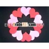 Decorative EVA foam shape heart hanging