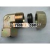 Hydraulic fittings 90 degree elbow reducer tube adapter with swivel nut