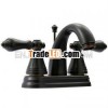 Basin Faucets,English Classic Two Handle Bathroom Faucet