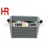 high quality aluminium auto intercooler
