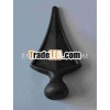wrought iron spearheads