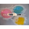 plastic handle bathroom mesh sponge