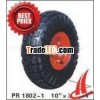 3.50-4 pneumatic wheel for handcarts