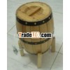 wooden barrels for beer