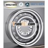 cheap custom 16-inch 6 stud 6x139.7 silver middle east Steel Wheel steel rim