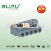 2-24 wago Female connectors with right angle solder multi connection system