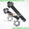 Stud Bolt A193-B7/B7M with Black Finish