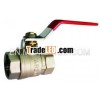 400WOG Chrome Brass Ball Valves