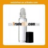 10ML Cylinder Glass Roll On Bottle
