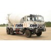 concrete mixer truck