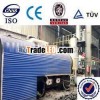 Automatic and Continuous waste used tire pyrolysis machine with oil and carbon black product