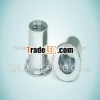 Flat Head Open End Rivet Nuts