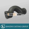 Bs 21 Black Banded Malleable Iron Pipe fitting 85 Crossover