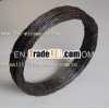 black twisted wire