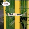 PVC Coated Welded Wire Mesh Fence